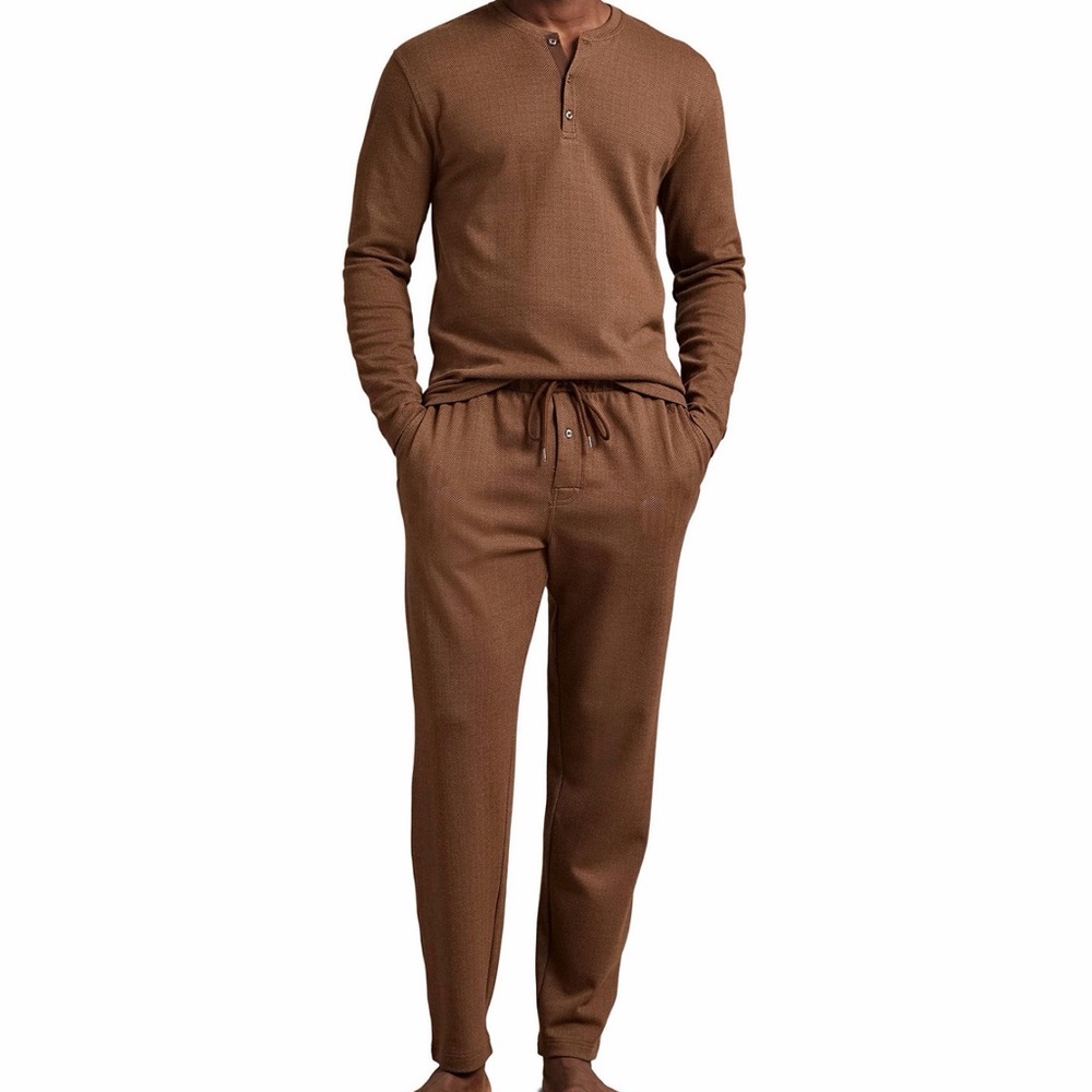 Polo by Ralph Lauren Brown Loungewear Set